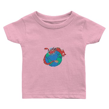 Discover ASTRONAUT DRAGON Baby T-shirts