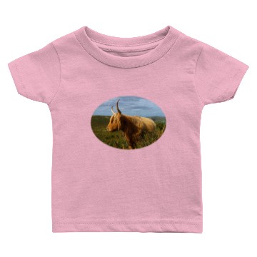 Discover Highland Cow Baby T-shirts
