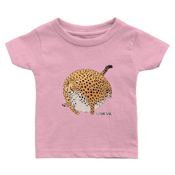 Discover Rollin' Wild - Cheetah Baby T-shirts