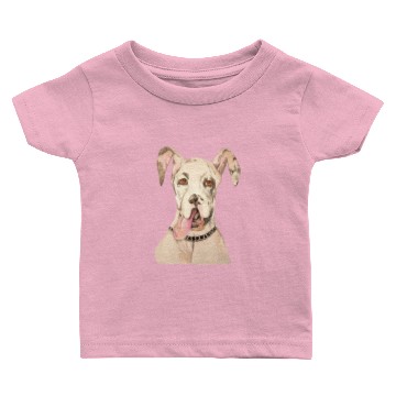 Discover Great Dane Licker Working Overtime Baby T-shirts