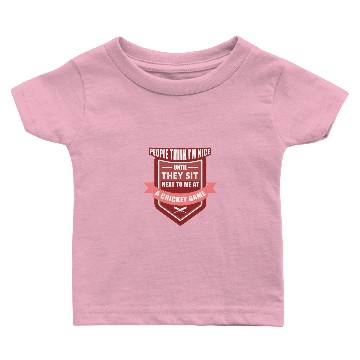 Discover Sit Next To Me At A Cricket Game Baby T-shirts