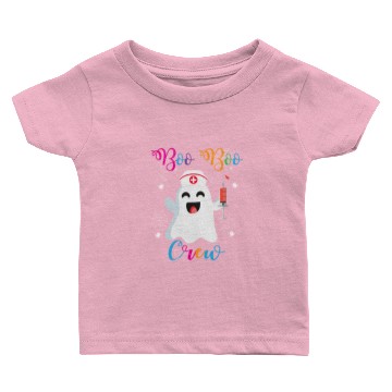 Discover Boo Boo Crew Cute Nurse Baby T-shirts