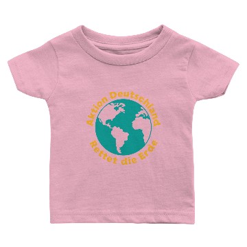 Discover Germany earth environment climate protection gift Baby T-shirts