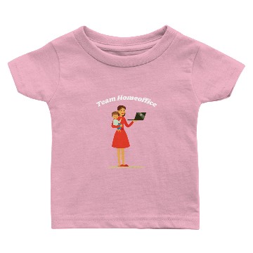 Discover Home Office Team Baby T-shirts