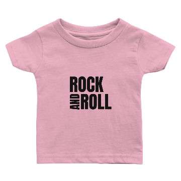 Discover Rock And Roll Baby T-shirts