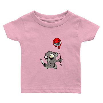 Discover Creepy Bear Baby T-shirts