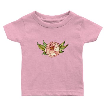 Discover Peony Baby T-shirts