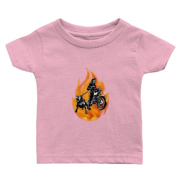 Discover Ghost Rider Baby T-shirts