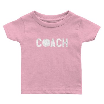 Discover Cheer Coach Cheerleading Coach Baby T-shirts
