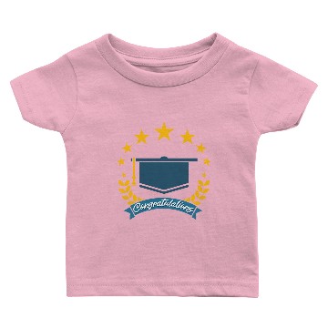 Discover Graduation Congratulations Baby T-shirts