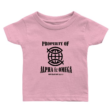 Discover Alpha Omega Baby T-shirts