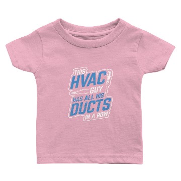 Discover Technician Funny Hvac Baby T-shirts