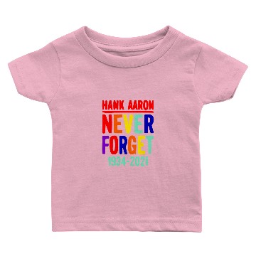 Discover hank aaron Baby T-shirts
