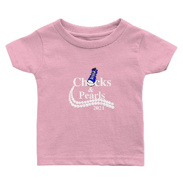 Discover chucks and pearls Baby T-shirts