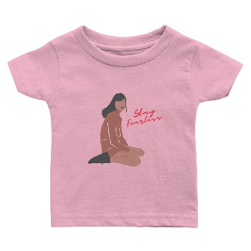 Discover Fearless Baby T-shirts