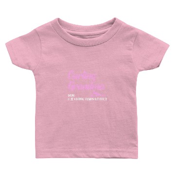 Discover Curling grandma Baby T-shirts