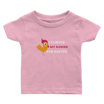 Discover Easter Cock Baby T-shirts