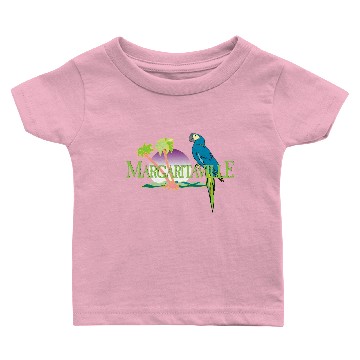 Discover Margaritaville Parrot Baby T-shirts