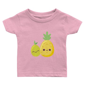 Discover Pineapple And Lemon Baby T-shirts