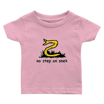 Discover No Step on Snek Gadsden Flag Baby T-shirts