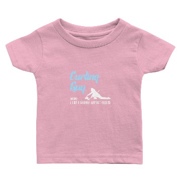 Discover curling guy Baby T-shirts