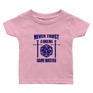 Discover Game master board game nerd geek gift Baby T-shirts