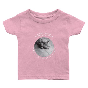 Discover Way To Couch Cat Owner Gift Baby T-shirts
