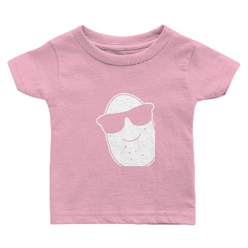 Discover Potato With Sunglasses Baby T-shirts