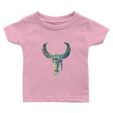 Discover buffalo skull Baby T-shirts
