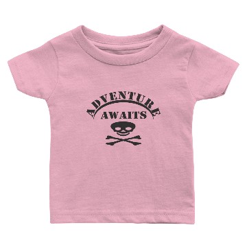 Discover Skull and crossbones Baby T-shirts