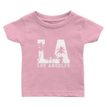 Discover Los Angeles La California Gift Baby T-shirts