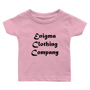 Discover Enigma Clothing Company Black And White Baby T-shirts