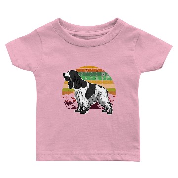 Discover English Cocker Spaniel Pullover Gift Women Men Hoo Baby T-shirts