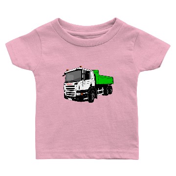 Discover Dump truck - Tipper truck Baby T-shirts