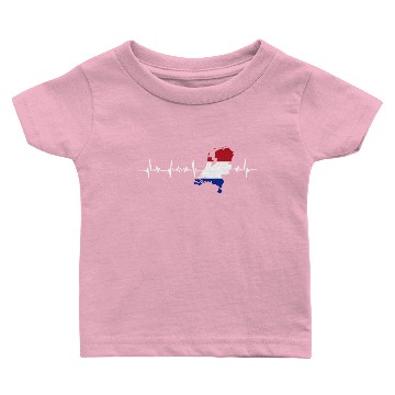 Discover Health Care Worker Netherlands Baby T-shirts