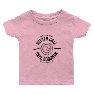 Discover Better Call Saul Baby T-shirts