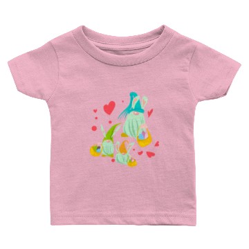 Discover Easter Gnomes Baby T-shirts