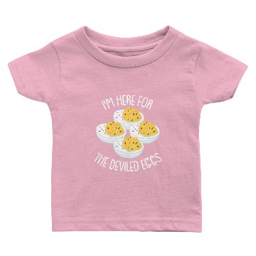 Discover Deviled Eggs Baby T-shirts