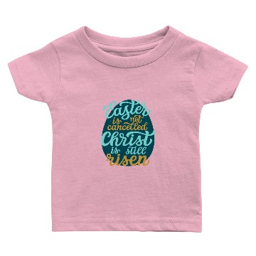 Discover Easter Jesus Christian Saying Baby T-shirts