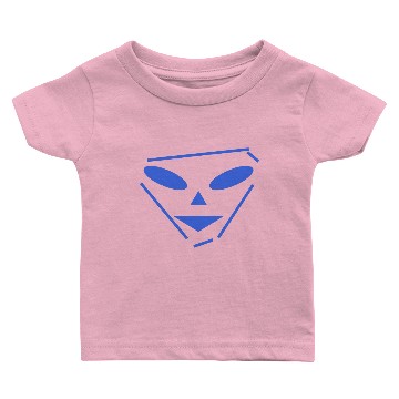 Discover ALIEN FACE LUCA EDITION ROYAL BLUE Baby T-shirts