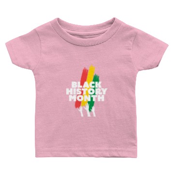 Discover black history month african-american Baby T-shirts