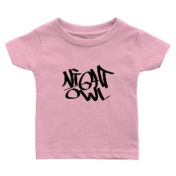 Discover Night Owl Baby T-shirts