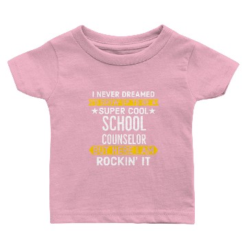 Discover School Counselor Baby T-shirts