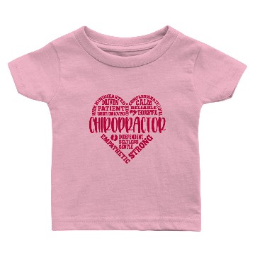Discover Chiropractor chiropractic subway art Baby T-shirts