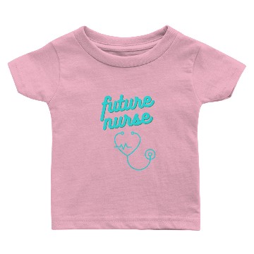 Discover Future Nurse Gift Baby T-shirts
