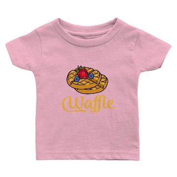 Discover Waffle Day Baby T-shirts
