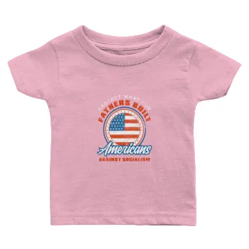 Discover Capitalism Americans Baby T-shirts