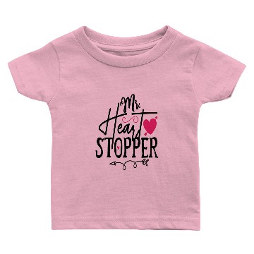 Discover Mr heart stopper Baby T-shirts