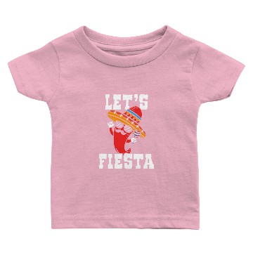 Discover Fiesta Cinco de Mayo Baby T-shirts