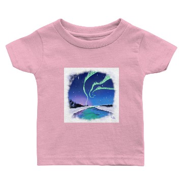 Discover Under the northern lights Baby T-shirts
